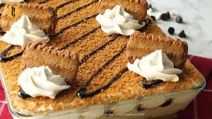 candy coffee custard trifle