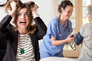 How do hypertension and stress affect a person's life?