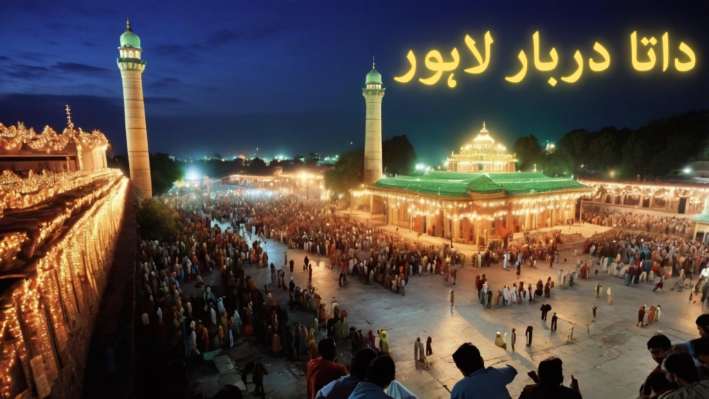 "Hazrat Ali Hajvery Urs celebration at Data Darbar Shrine in Lahore, Pakistan"