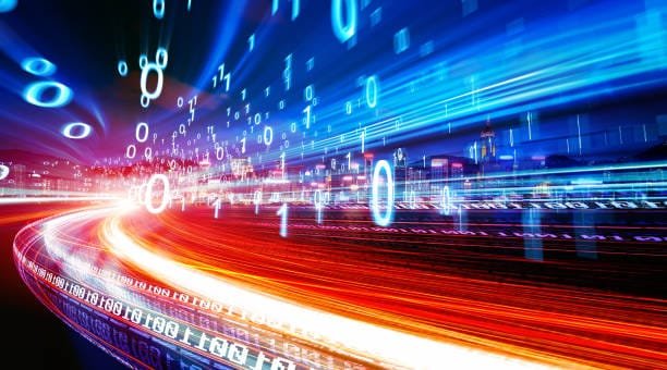 Pakistani freelancers working on laptops, representing digital growth and online earnings.