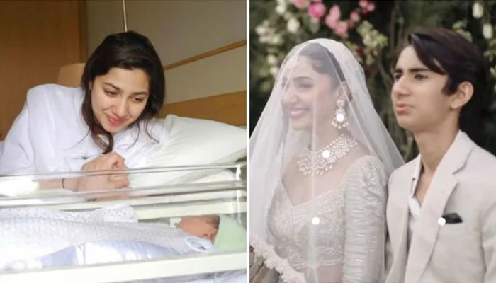 "Mahira Khan and son Azlan share a heartwarming moment"