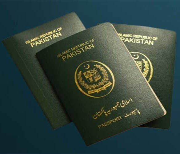 "Pakistani Passport Image, Pakistan Passport Photo, Official Travel Document"