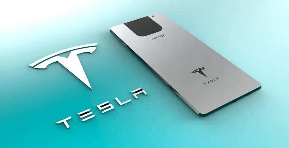 Tesla Pi smartphone, AI-powered mobile technology.