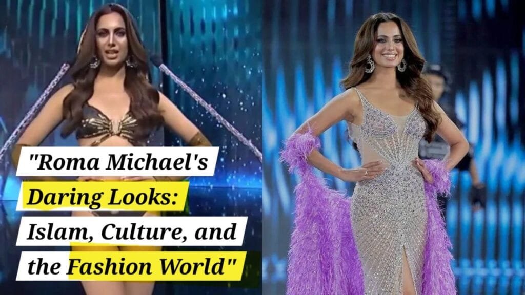 Roma Michael's Daring Looks: Islam, Culture, and the Fashion World