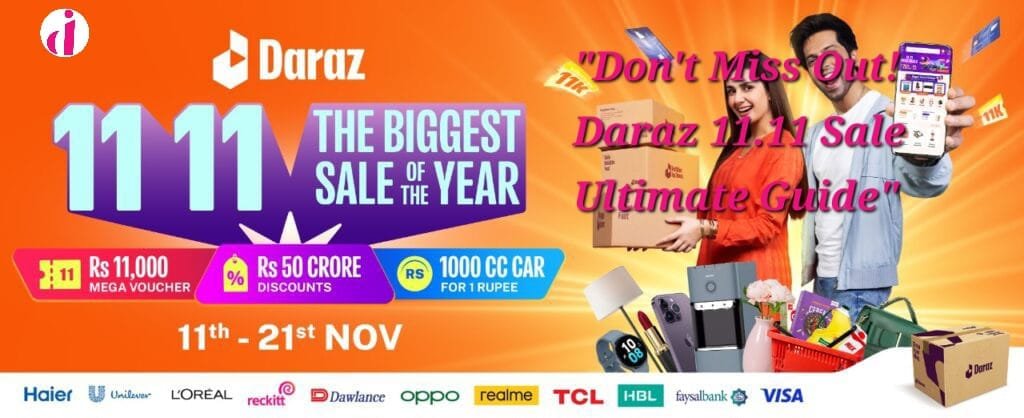 Daraz 11.11 Sale