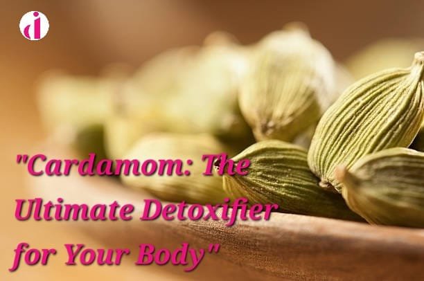 "Green cardamom pods"