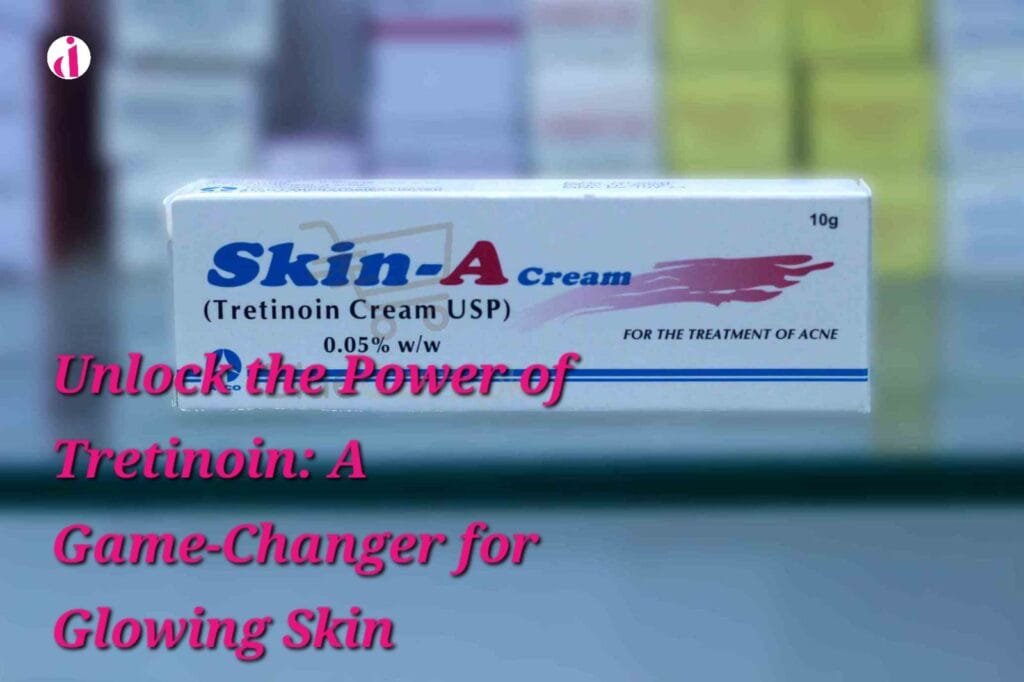 Tretinoin Skin A Cream for Acne and Anti-Aging"