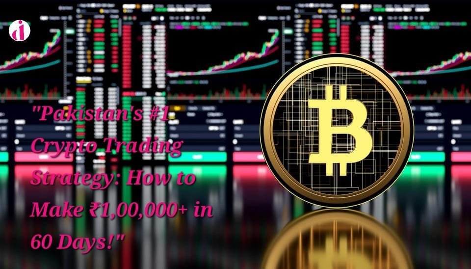 "Pakistan's #1 Crypto Trading Strategy Infographic"
