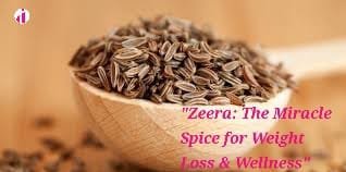 Zeera seeds, a common spice used in various cuisines