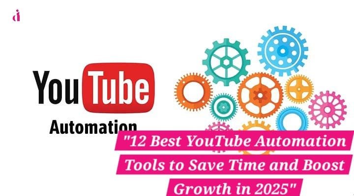 TubeBuddy Screenshot: "TubeBuddy dashboard showcasing bulk editing tools and keyword research features for YouTube creators." VidIQ Insights: "VidIQ interface highlighting keyword research and video performance metrics for YouTube growth." Scheduling Calendar: "Drag-and-drop calendar for scheduling YouTube videos with Later, a visual content planner." Automated Workflow Example: "Zapier connecting YouTube with Slack to automate video upload alerts and notifications." Thumbnail Design Tool: "Canva template for creating professional YouTube thumbnails with easy drag-and-drop features."