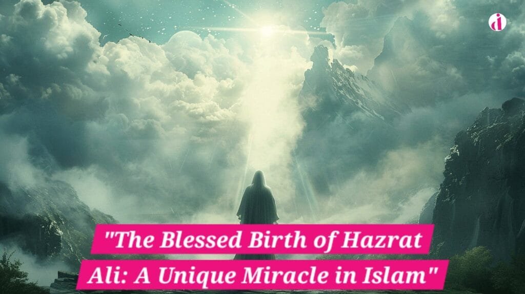 "The Blessed Birth of Hazrat Ali in the Kaaba – A Unique Miracle in Islam"