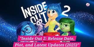 "Inside Out 2 movie poster showing Joy and the new emotions set to release in 2025."