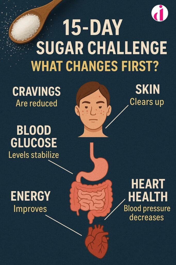 15-Day No Sugar Challenge: What Changes First?
