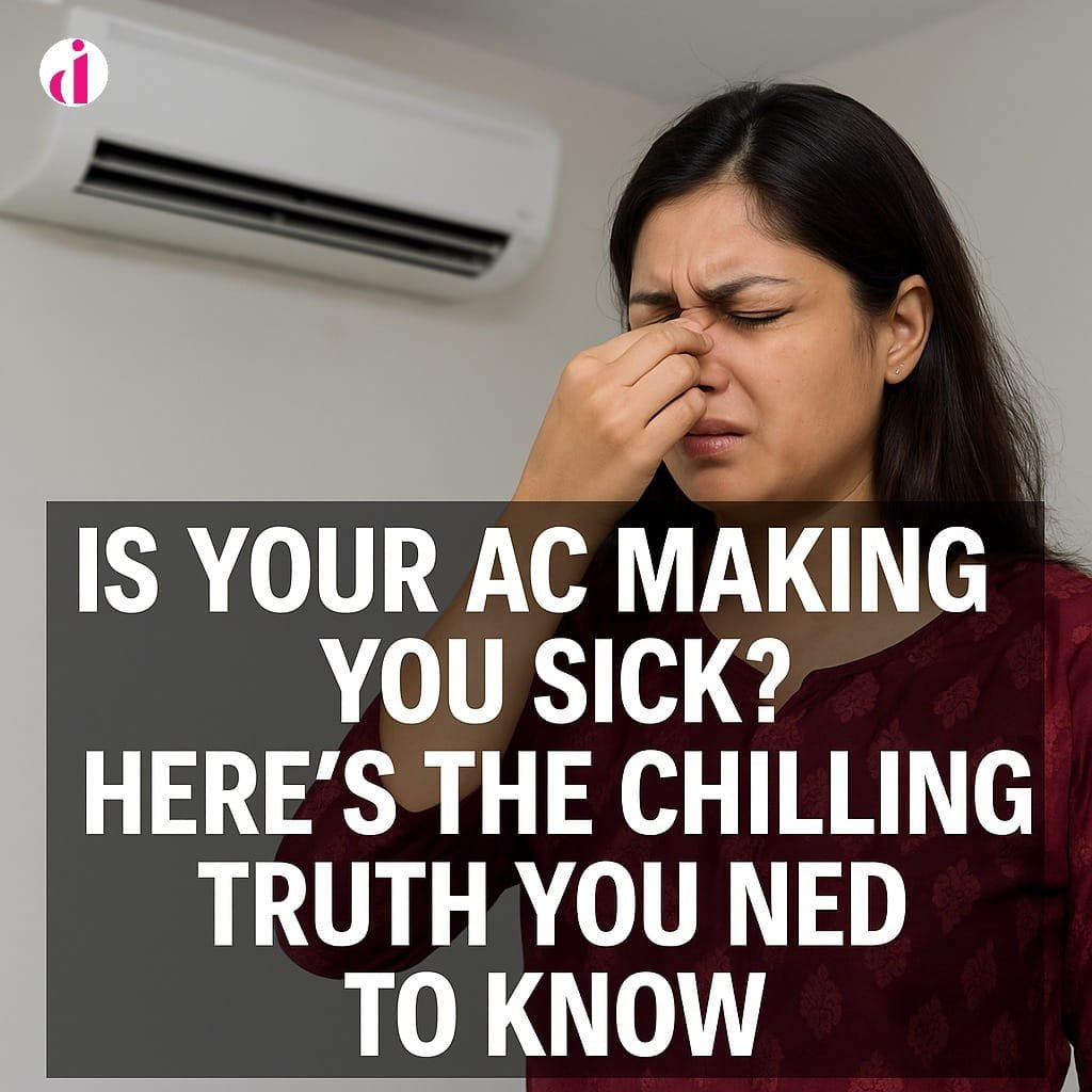 Air conditioner causing health problems in Pakistani summer