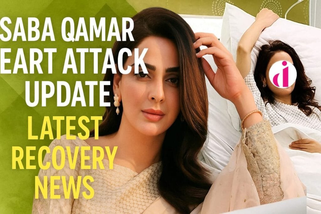 Saba Qamar gives health update after heart attack