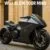 AI Bike 2025 futuristic smart motorcycle design