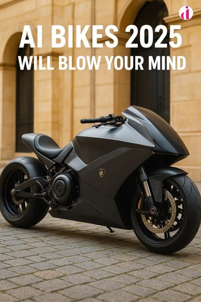AI Bike 2025 futuristic smart motorcycle design