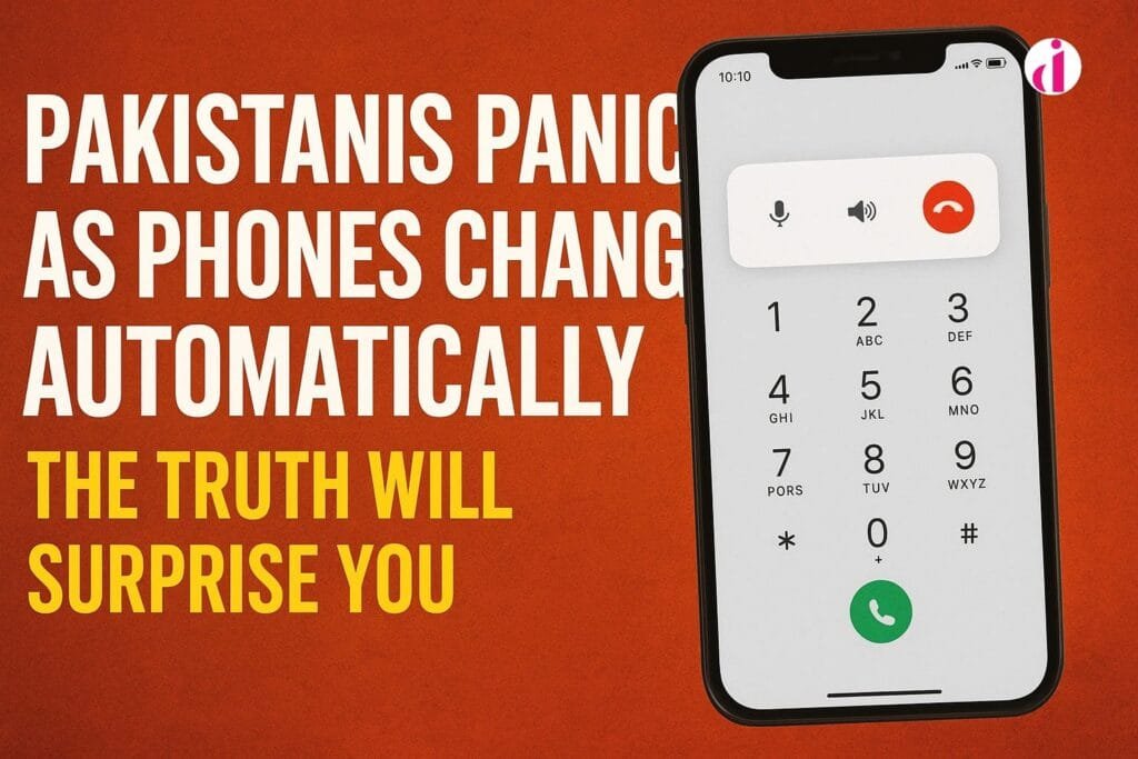Pakistani users panic as mobile phone settings change automatically