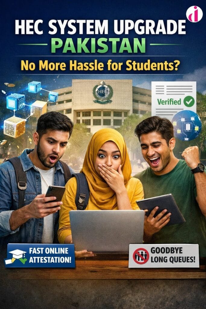 HEC System Upgrade Pakistan for students